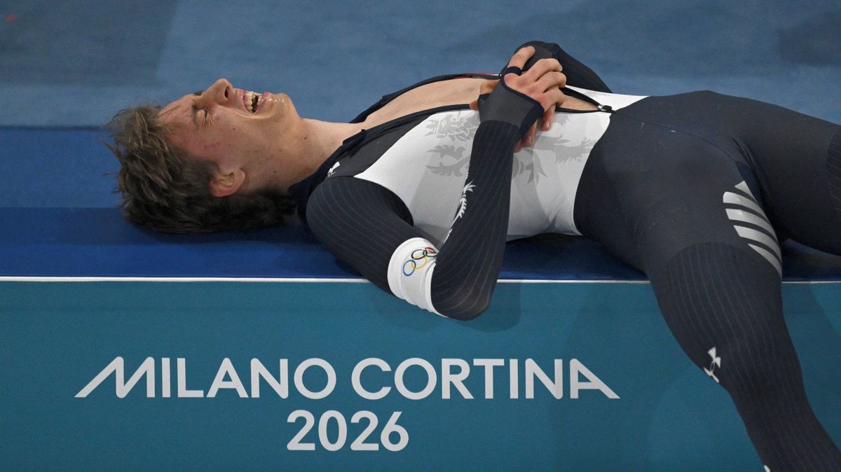 Jak bolela Jílkova cesta ke zlatu? Jedete do tmy. Zvracíte. Mozek nechce